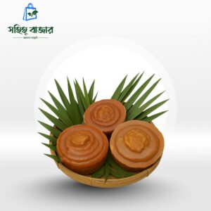 সহিহ খেজুরের গুড়-১ কেজি পাটালি